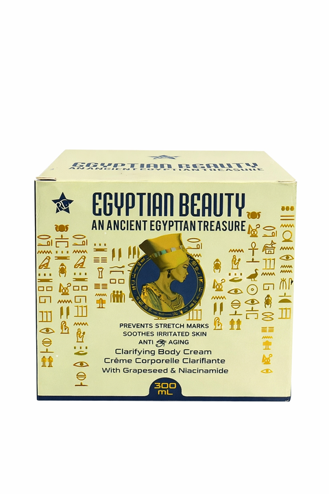 EGYPTIAN BEAUTY ANTI AGING CLARIFYING BODY CREAM