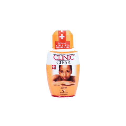 CLINIC CLEAR WHITENING BODY OIL 125ML