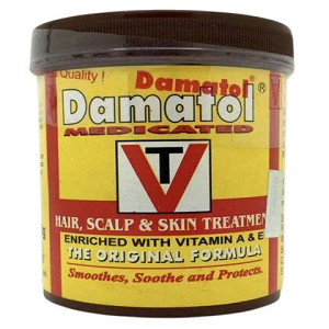 DAMATOL MEDICATED HAIR SCALP AND SKIN TREATMENT 250G