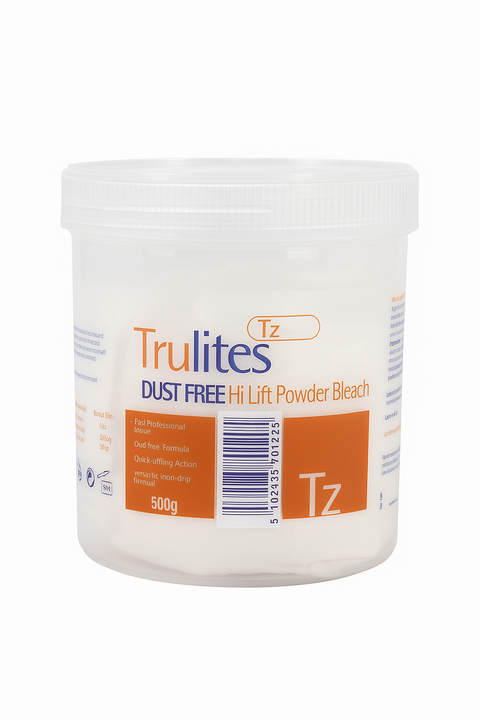 TRU LITES DUST FREE HI-LIFT POWDER BLEACH 500G