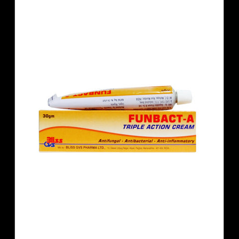 FUNBACT A TRIPLE ACTION CREAM 30G