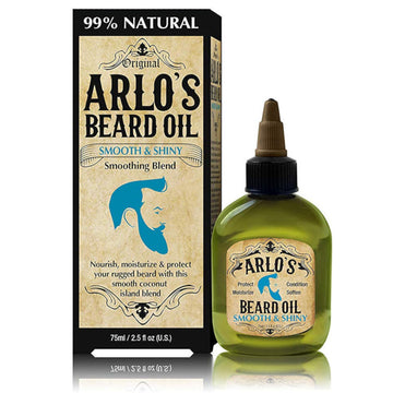 ARLOS BEARD OIL SMOOTH AND SHINY SMOOTHING BLEND 75ML