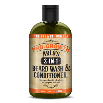 ARLOS 2-in-1 Beard Wash and Conditioner 355ML