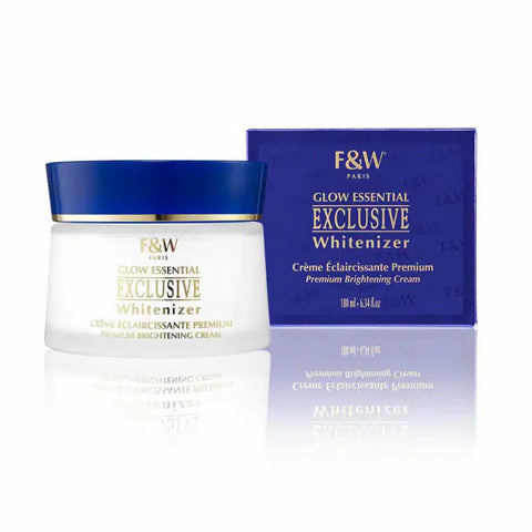 FAIR & WHITE EXCLUSIVE WHITENIZER PREMIUM BRIGHTENING CREAM 180ML
