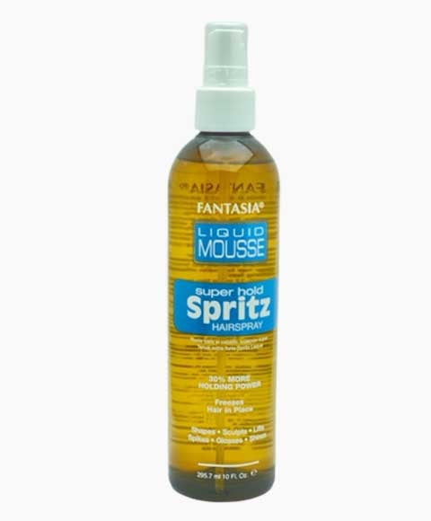 FANTASIA IC LIQUID MOUSSE SUPERHOLD SPRITZ HAIRSPRAY 295.7ML