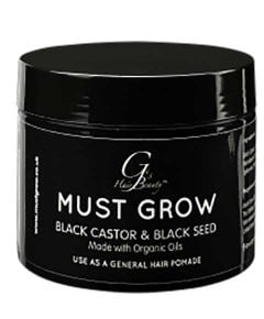 MUST GROW BLACK CASTOR AND BLACK SEED POMADE 290G