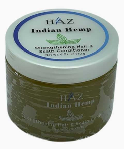 HAZ INDIAN HEMP STRENGTHENING HAIR AND SCALP CONDITIONER 170G