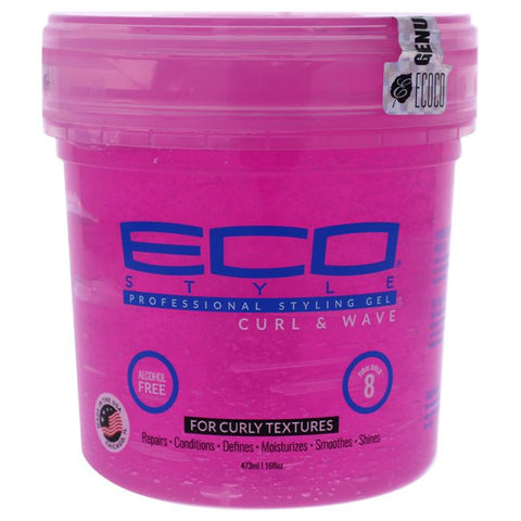 ECO STYLER CURL AND WAVE STYLING GEL 473ML