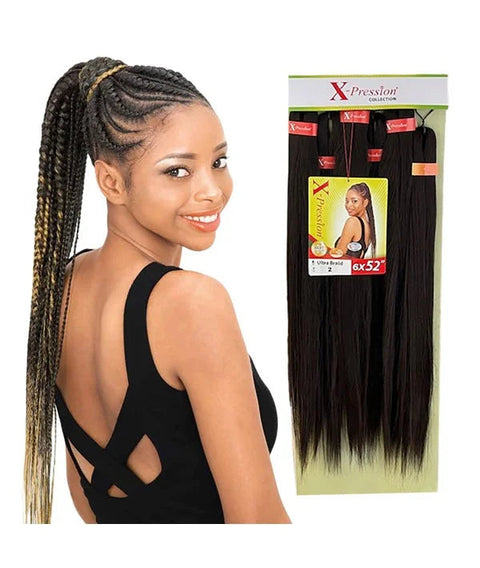 XPRESSION 6X ULTRA BRAID PRE STRETCHED