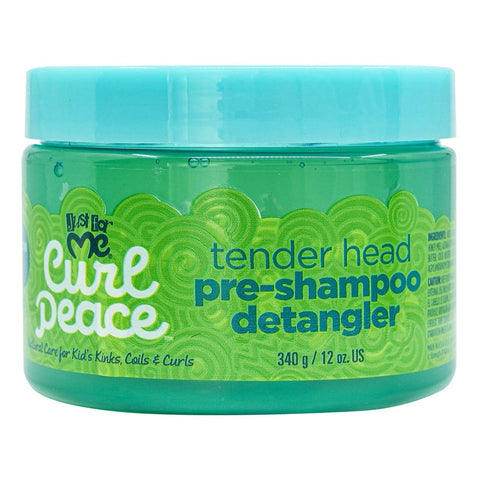 JUST FOR ME CURL PEACE TENDER HEAD PRE-SHAMPOO DETANGLER 340G