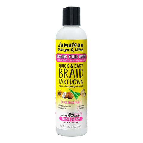 JAMAICAN MANGO & LIME QUICK & EASY BRAID TAKEDOWN 237ML