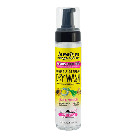 JAMAICAN MANGO & LIME FOAMS & REFRESH DRY WASH 237ML