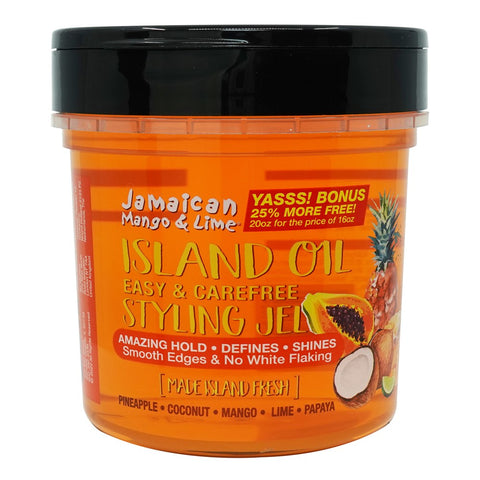 JAMAICAN MANGO & LIME ISLAND OIL EASY & CAREFREE STYLING JEL 567G