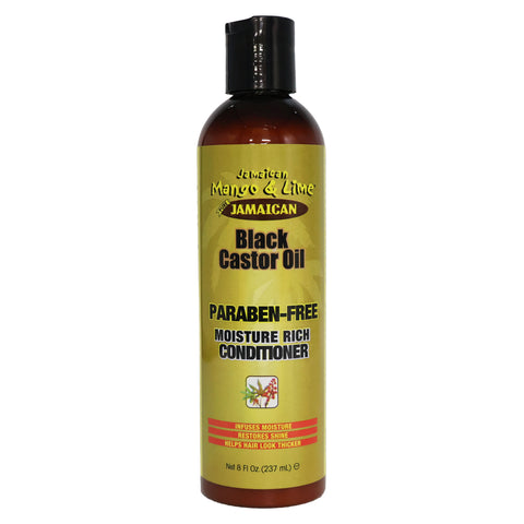 JAMAICAN MANGO & LIME BLACK CASTOR OIL PARABEN FREE CONDITIONER 237ML