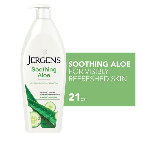 JERGENS SOOTHING ALOE 6211ML