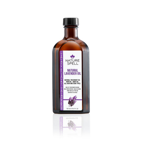 NATURE SPELL NATURAL LAVENDER OIL 150ML