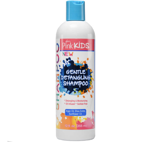 LUSTER PINK KIDS GENTLE DETANGLER SHAMPOO 355ML