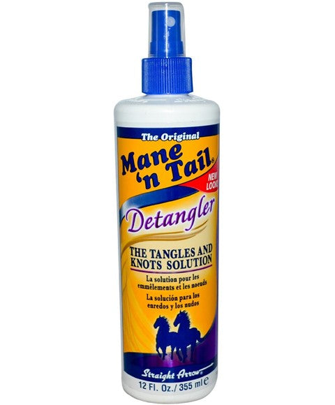 MANE N TAIL DETANGLER SPRAY 355ML