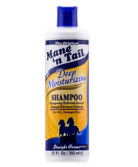 MANE N TAIL DEEP MOISTURIZING SHAMPOO 355ML