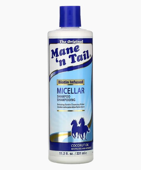 MANE N TAIL BIOTIN INFUSED MICELLAR SHAMPOO 331ML