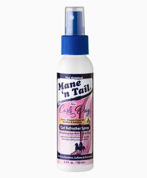 MANE N TAIL CURLS DAY CURL REFRESHER SPRAY 100ML