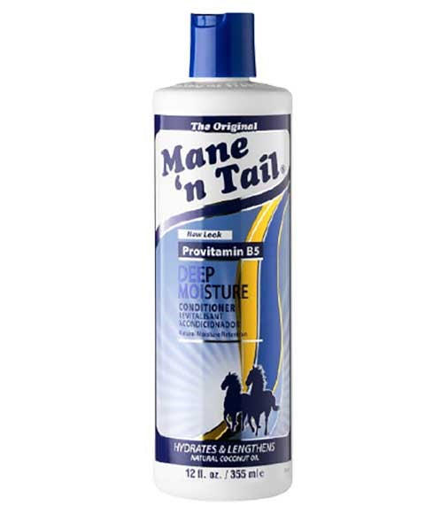 MANE N TAIL DEEP MOISTURE CONDITIONER WITH PROVITAMIN B5 800ML