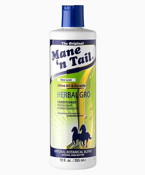 MANE N TAIL HERBAL GRO CONDITIONER WITH OLIVE OIL & KERATIN 800ML