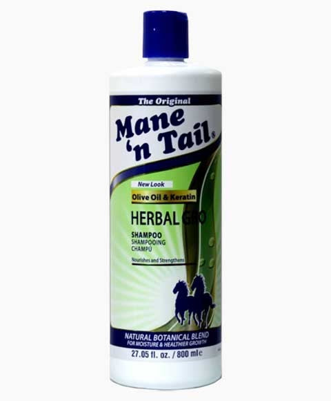 MANE N TAIL HERBAL GRO SHAMPOO WITH OLIVE OIL & KERATIN 355ML