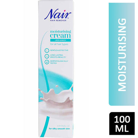 NAIR HAIR REMOVER MOISTURIISING CREAM 100ML