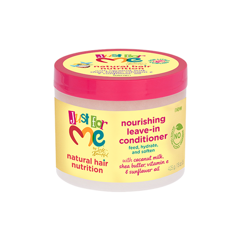 JUST FOR ME NATURAL HAIR NUTRITION NOURISHING LEAVE-IN CONDITIONER 425G