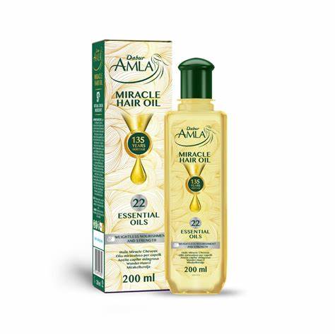 DABUR AMLA MIRACLE HAIR OIL 200ML