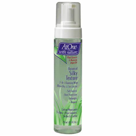 ATONE WITH NATURE SILKY TEXTURE MOUSSE 251ML
