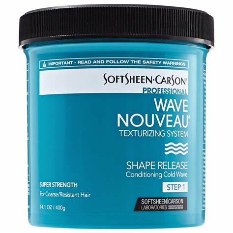 WAVE NOUVEAU SHAPE RELEASE 1 SUPER STRENGTH FOR COARSE AND RESISTANT HAIR 400G