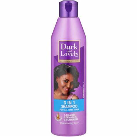 DARK AND LOVELY 3 IN 1 SHAMPOO 250ML