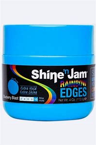 SHINE N JAM RAINBOW EDGES BLUEBERRY BLAST 113.5G