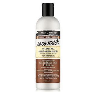 AUNT JACKIES COCO WASH COCONUT MILK CONDITIONING CLEANSER 355ML