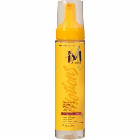 MOTIONS STYLE AND CREATE VERSATILE FOAM STYLING LOTION 251ML