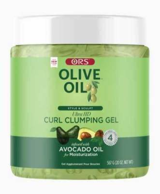 ORS ULTRA HD CURL CLUMPING GEL WITH AVOCADO OIL 567G