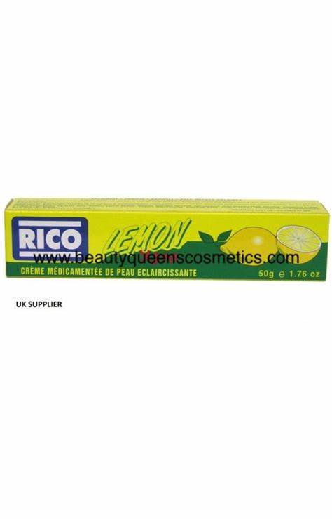 RICO LEMON XTRA SKIN LIGHTENING COMPLEXION CREAM 50G