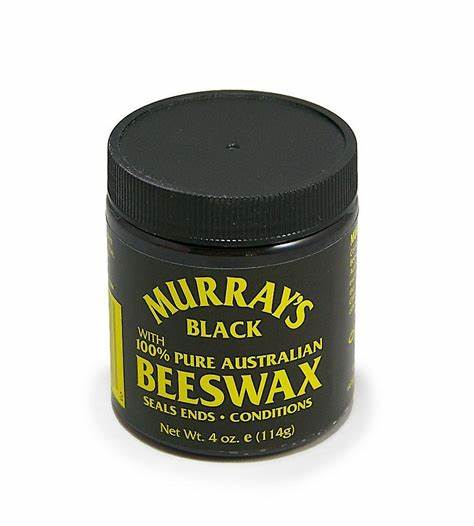 MURRAYS PURE AUSTRALIAN BLACK BEE WAX 114G