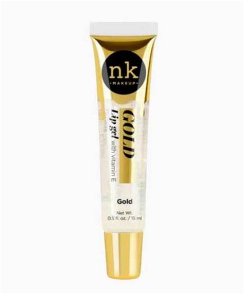 NK MAKEUP GOLD LIP GEL WITH VITAMIN E 15ML