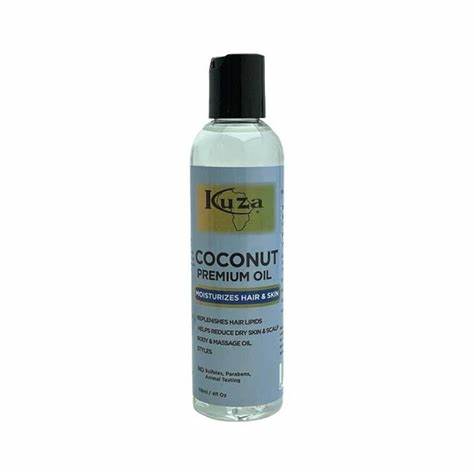 KUZA COCONUT PREMIUM OIL 118ML