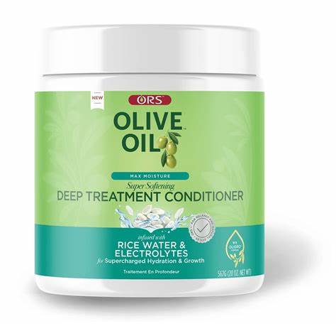 ORS OLIVE OIL MAX MOISTURE SUPER SOFTENING DEEP TREATMENT CONDITIONER 567G