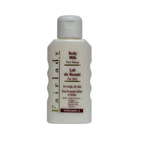 FAIR LADY BODY MILK PURE HONEY 500ML