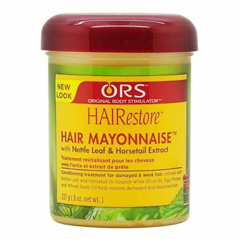 ORS HAIRESTORE HAIR MAYONNAISE WITH NETTLE AND HORSETAIL EXTRACT 227G