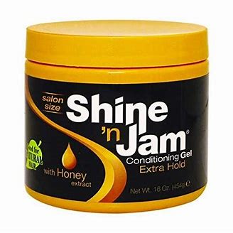 SHINE N JAM CONDITIONING GEL EXTRA HOLD 454G