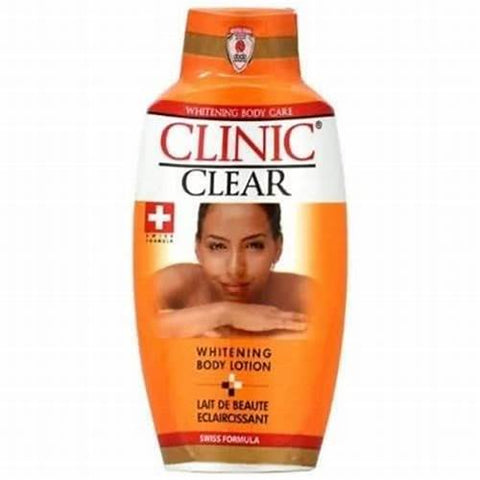 CLINIC CLEAR WHITENING BODY LOTION 500ML