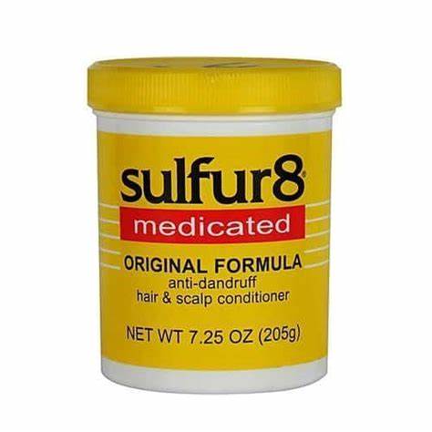 SULFUR 8 MEDICATED ORIGINAL HAIR AND SCALP CONDITIONER 205G