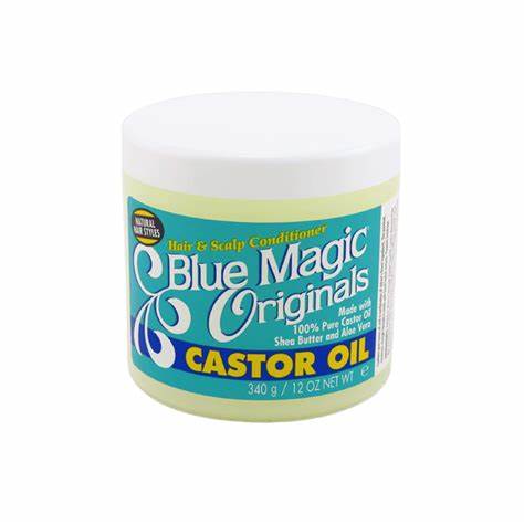 BLUE MAGIC ORIGINALS CASTOR OIL 340G