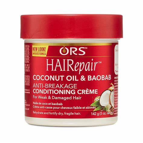 ORS HAIREPAIR COCONUT OIL AND BAOBAB ANTI BREAKAGE CREME 142G